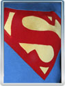 Superman Movie Costume at Movieum in London
