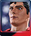 Christopher Reeve Custom Superman Statue from the Jim Bowers Collection.