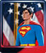 Christopher Reeve Custom Superman Statue from the Jim Bowers Collection.