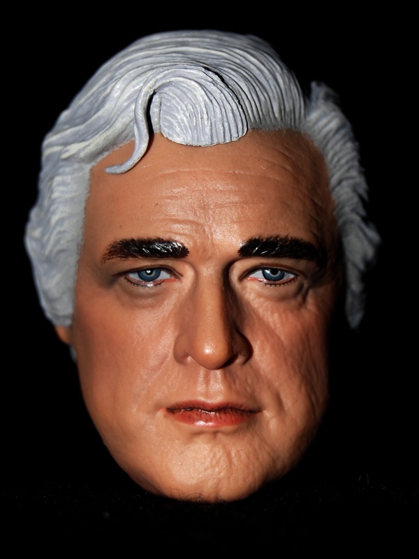 Hot Toys Marlon Brando Jor-el figure.