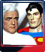 Kris Meadows' Christopher Reeve Superman Action Figure and Jor-el.
