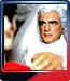 Kris Meadows' Christopher Reeve Superman Action Figure and Jor-el.