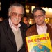 Stan Lee and Paul Levitz. Photo by Amy Kaplan Photography.