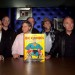 Marv Wolfman, Aaron Smolinski, Paul Levitz and comics professionals. Photo by Amy Kaplan Photography.