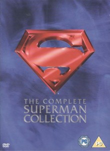 The Complete Superman Movie Collection.