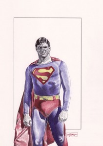 Christopher Reeve Superman by Chris Hack.
