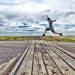 Julian Adderley jumps the very same tracks as Clark Kent did in Superman-The Movie.