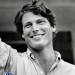 Christopher Reeve at Martha's Vineyard in August 1984.
