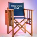 Christopher Reeve's Superman Director's Chair during the England-shot Richard Donner Years. Photograhy by Jim Bowers.