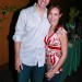 Brandon Routh and Courtney Ford.