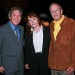 Margot Kidder and Tom Mankiewicz.