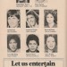 Fifth of July Playbill inside page.