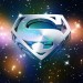 Superman's shield in space!