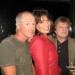 Marc McClure, Sarah Douglas and Ilya Salkind.