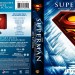 Superman The Motion Picture Anthology Blu-ray box set artwork.