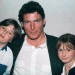 Christopher Reeve with Son and Daughter