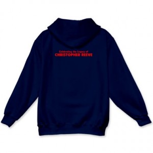 CapedWonder hoodie - back.