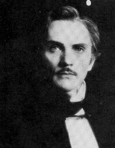 Terence Stamp as Dracula in 1978.