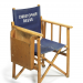 Christopher Reeve's original Superman director's chair.