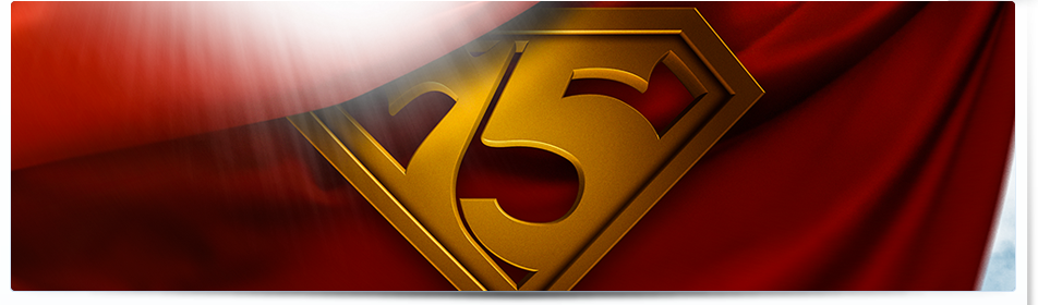 Superman's 75th Birthday!