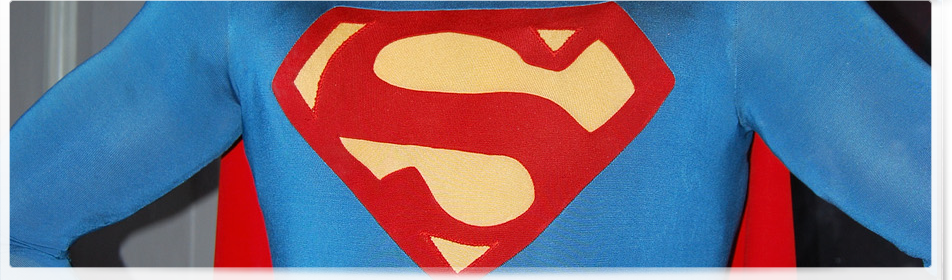 Christopher Reeve Superman Costumes.