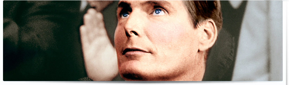 A late 90s portrait of Christopher Reeve