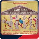 A Funny Thing Happened On The Way To The Forum poster.