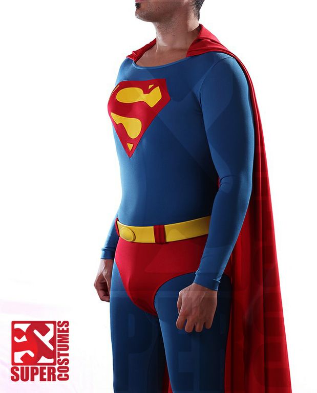 “Super Costumes” – Superman Costume Replicas | CapedWonder Superman Imagery
