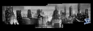 CW-Donner-Years-Metropolis-forced-perspective-city-pano