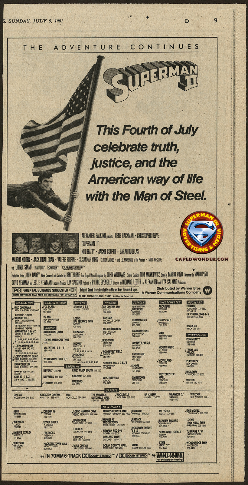 CW-SAM-SII-ad-July-5-1981