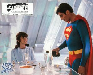 Superman 2 Year: 1980 USA Christopher Reeve , Margot Kidder  Director: Richard Lester. Image shot 1980. Exact date unknown.