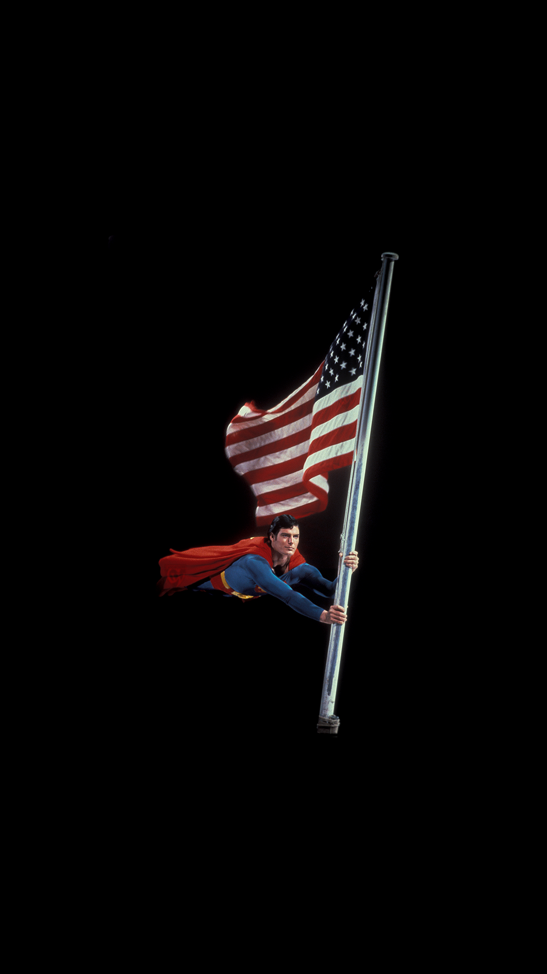 CW-SII-Superman-American-Flag