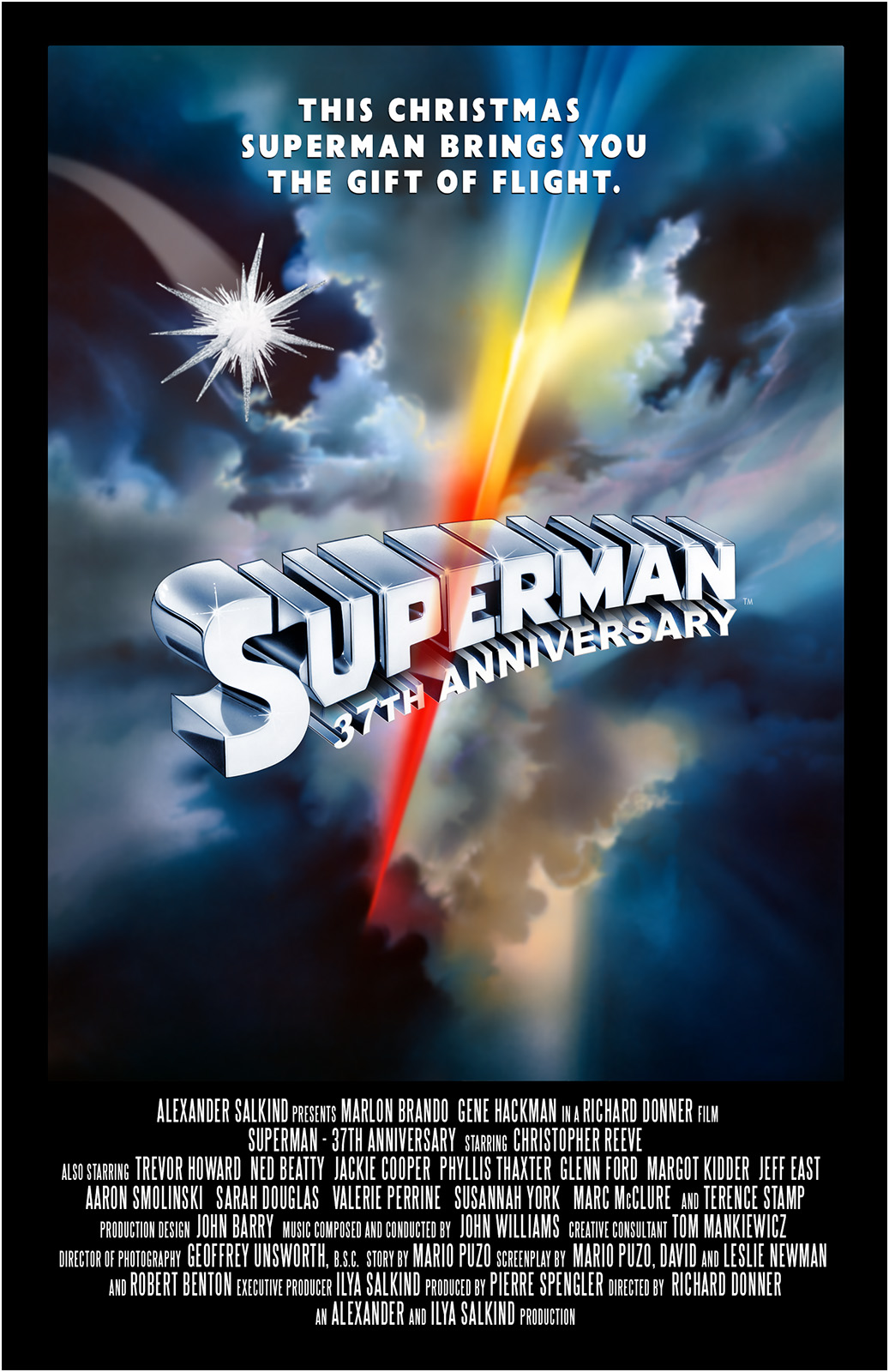CW STM 37th anniversary poster CapedWonder Superman Imagery CW STM 37th anniversary poster CapedWonder Superman Imagery