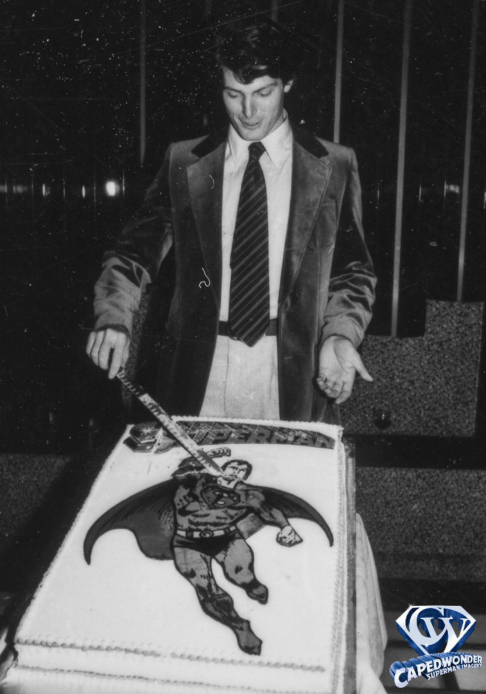 STM Gallery Premieres/Press Junkets CapedWonder Superman Imagery