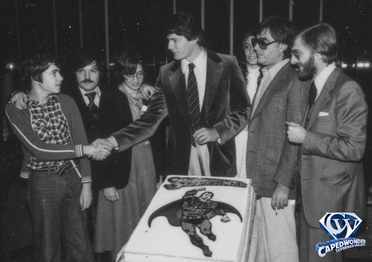 STM Gallery Premieres/Press Junkets CapedWonder Superman Imagery