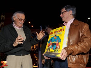 Stan Lee and Paul Levitz