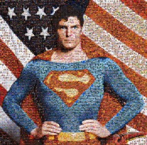 CW-tribute-art-Superman_Photomosaic_by_DolfD