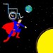CW-tribute-art-Superman_in_space