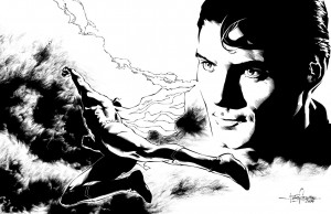 CW-tribute-art-Tribute_to_Christopher_Reeve_by_julioferreira