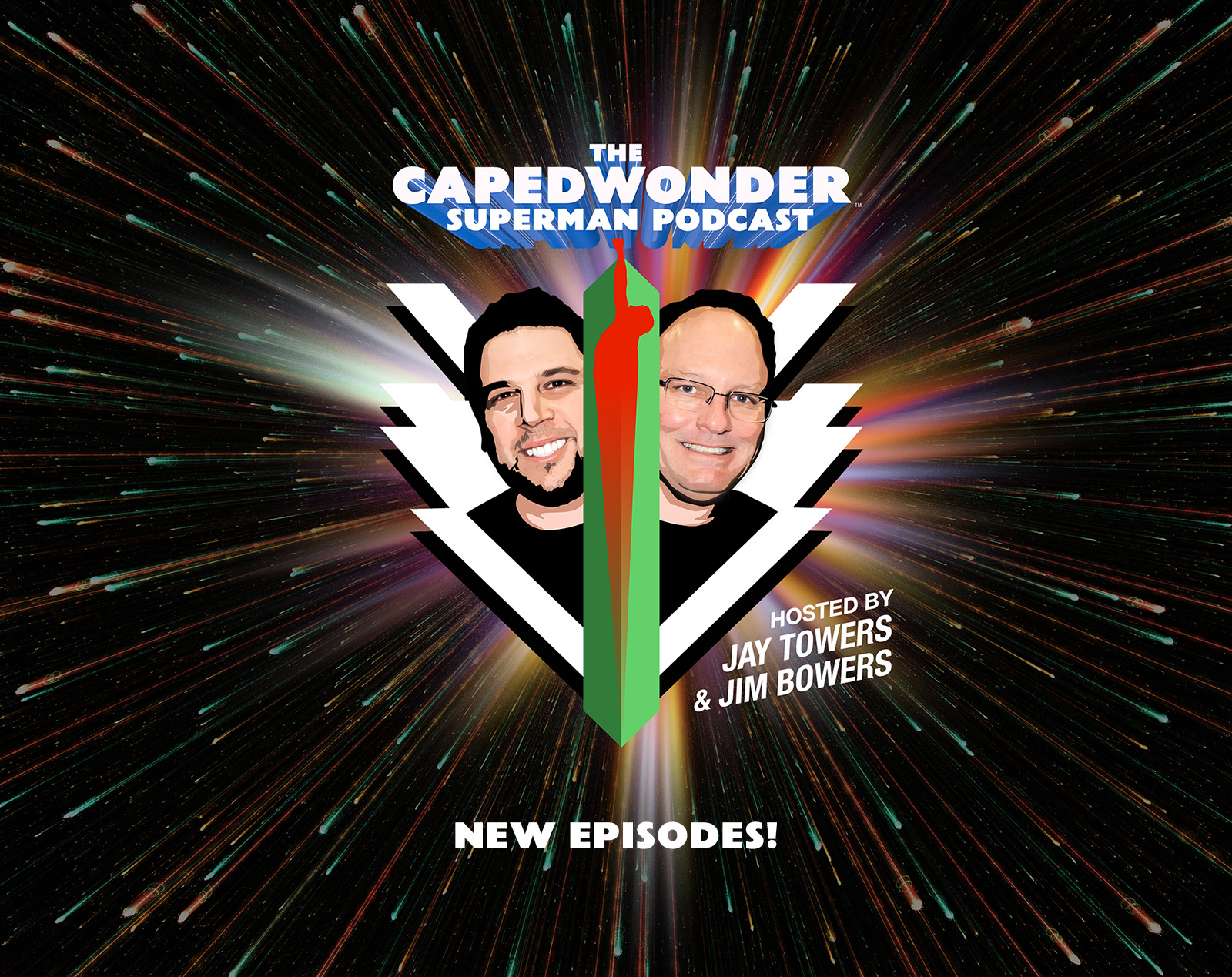 Caped Wonder Superman Podcast New Episodes