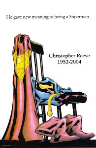 DC Comics Reeve Tribute Ad