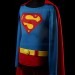 Super Costume Standard Edition Christopher Reeve Superman Costume Replica.