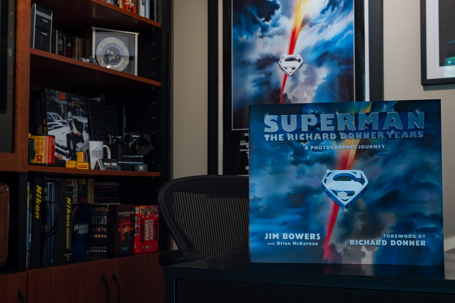 JIM BOWERS SUPERMAN BOOK JIM BOWERS SUPERMAN BOOK
