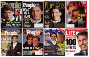 Reeve Post-Accident Cover Collage