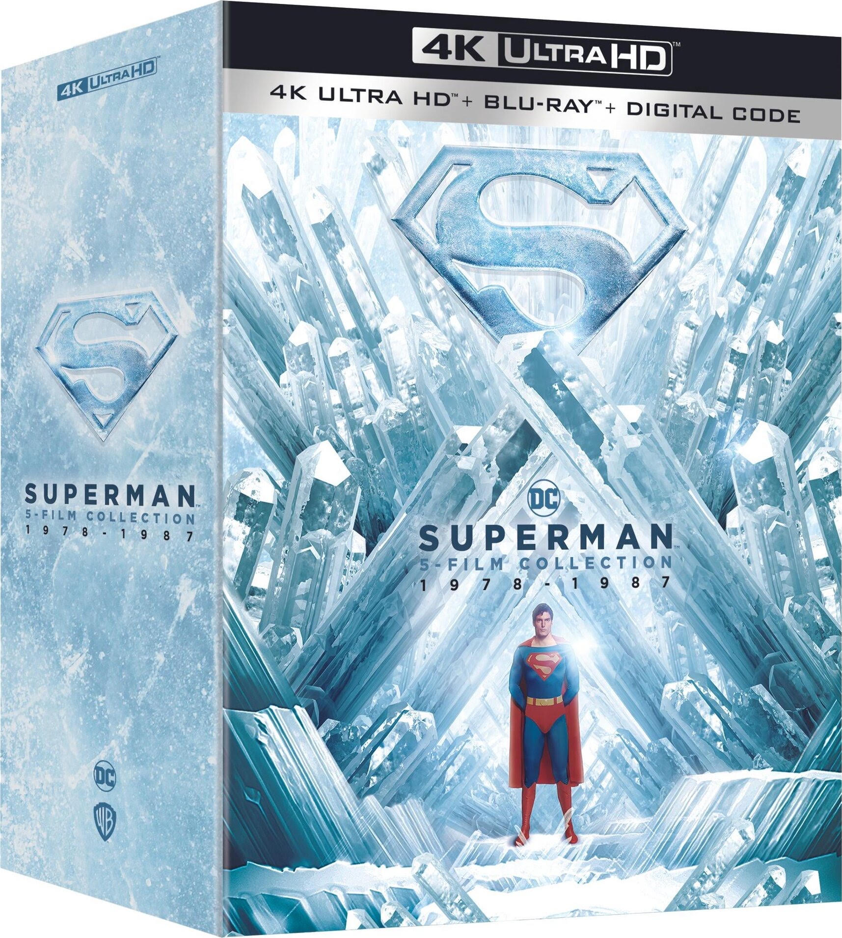 Superman-5-film collection-4K-standard-box