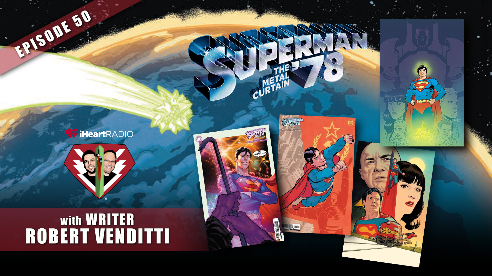 Caped Wonder Superman Podcast Episode #50