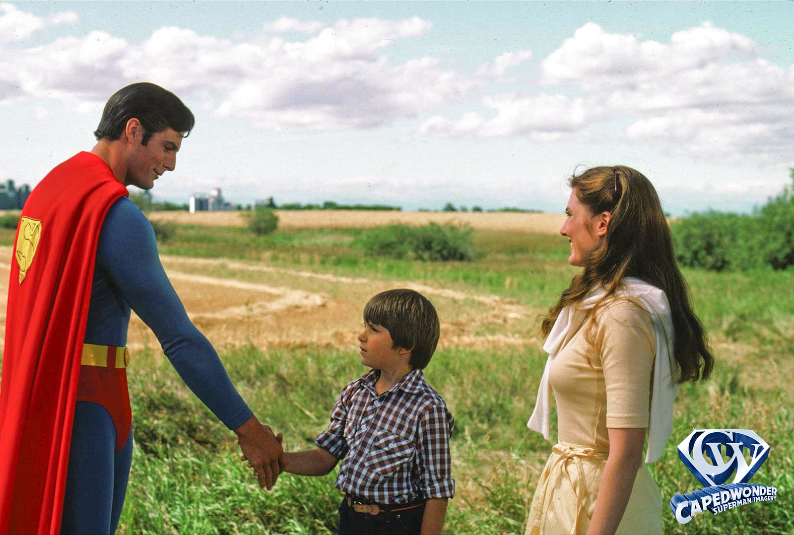 still-of-annette-otoole-and-christopher-reeve-in-stålmannen-går-på-en ...