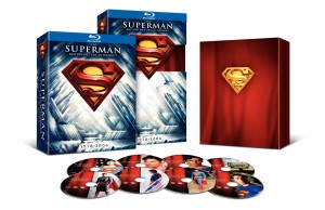 The Superman Motion Picture Anthology Blu-ray Box Set.